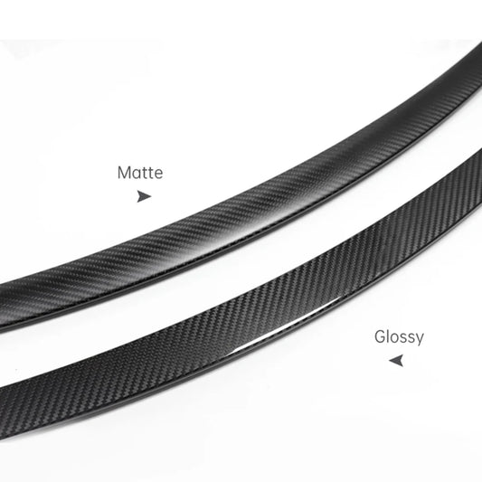 Spoiler en carbone véritable TPARTS pour Tesla Model 3 / Y (pré-lifting)