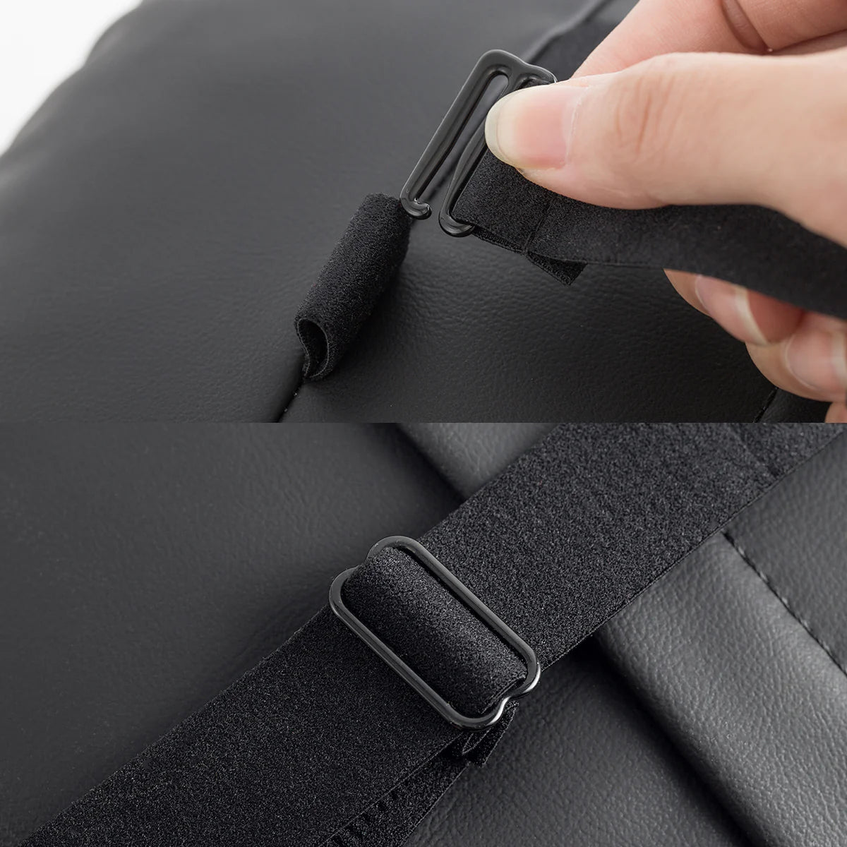 TPARTS Leder Kopfstützen Nackenkissen aus Dupont™ Sorona® für Tesla Model S / 3 / X / Y bei EV Motion Shop