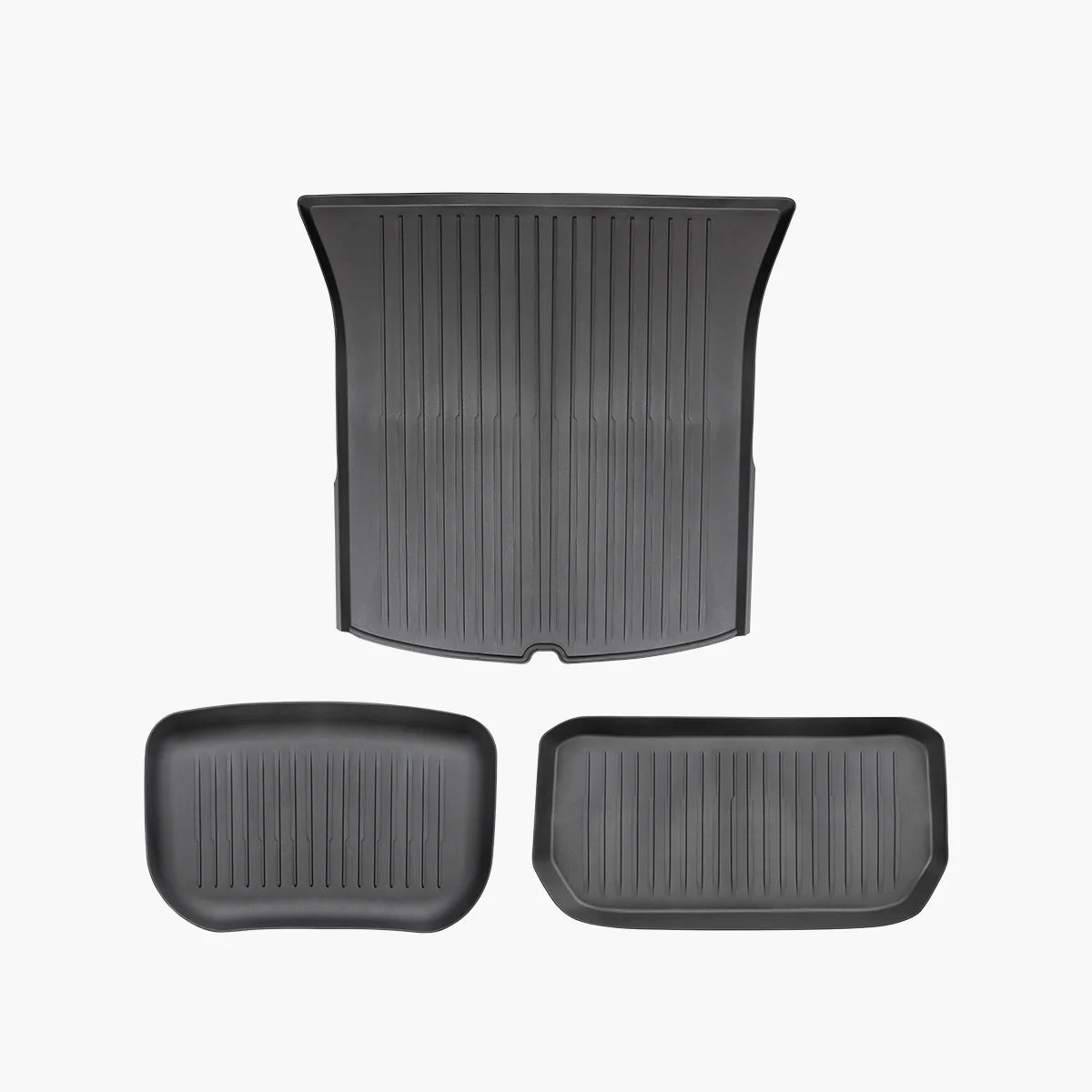 TPARTS Allwetter Fußmatten Set mit Frunk / Trunk / Rückenprotektor Matten für Model Y bei EV Motion Shop