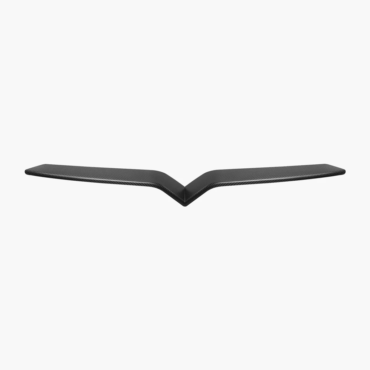 TPARTS Echt Carbon Front Mittelgrill Cover für Tesla Model S / X bei EV Motion Shop