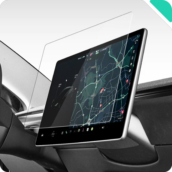 HALOBLK Displayschutzfolie für Tesla Model 3 / Y / Highland bei EV Motion Shop