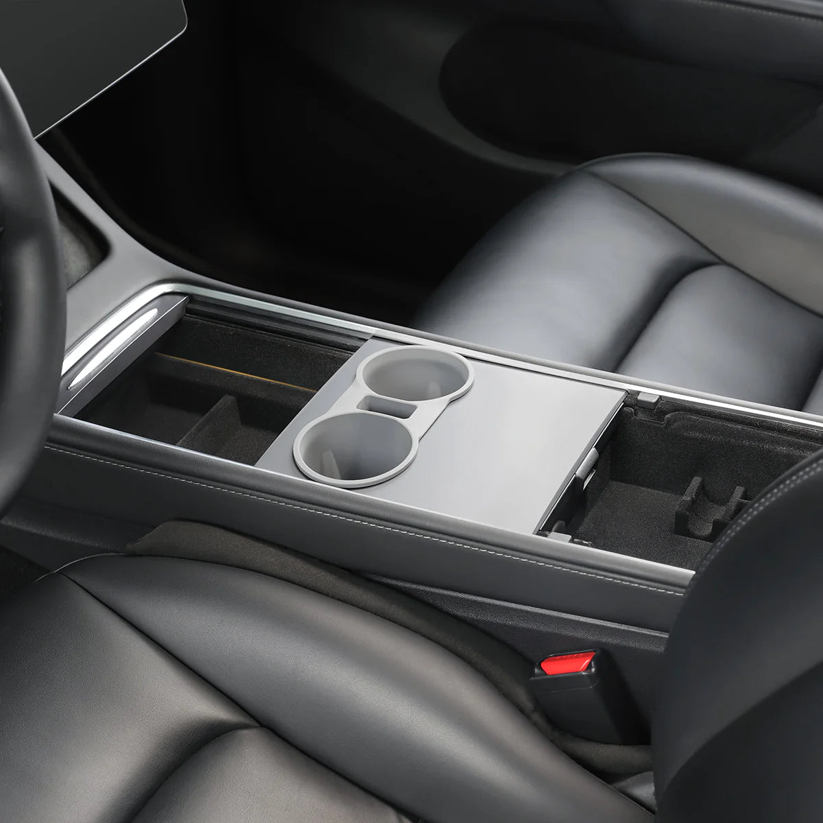 TPARTS Armlehnen Mittelkonsolen Organizer für Tesla Model 3 / Y bei EV Motion Shop