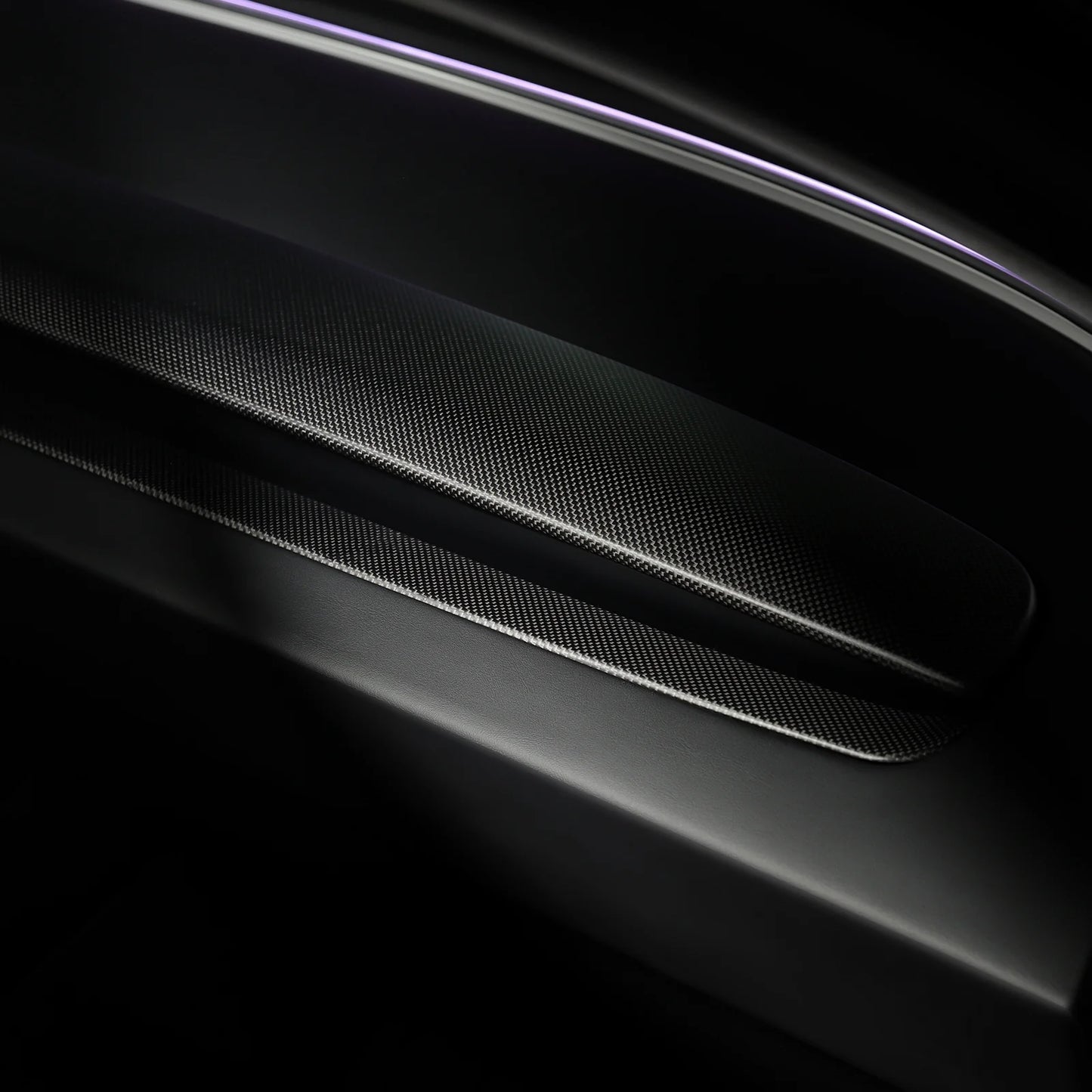TPASRTS Echt Carbon Armaturenbrett Dashboard Cover für Model 3 (2024) Highland bei EV Motion Shop