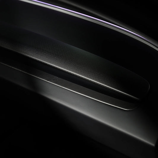 TPASRTS Echt Carbon Armaturenbrett Dashboard Cover für Model 3 (2024) Highland bei EV Motion Shop