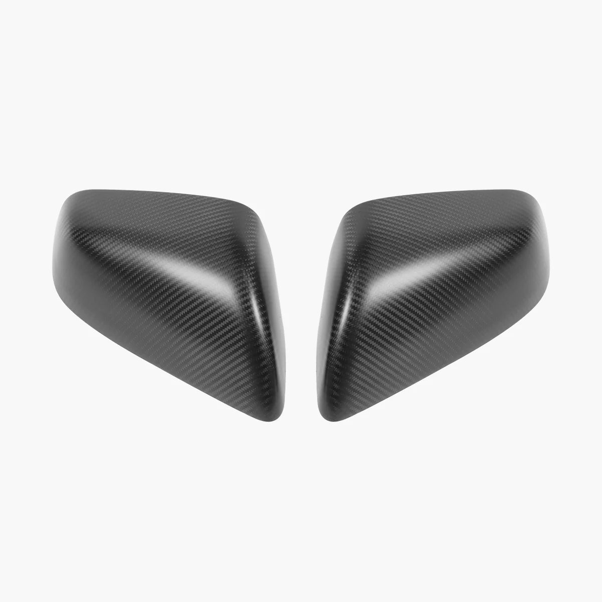 TPARTS Echt Carbon Seitenspiegel Cover Abdeckungen für Tesla Model X bei EV Motion Shop