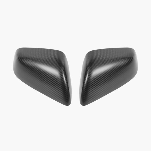 TPARTS Echt Carbon Seitenspiegel Cover Abdeckungen für Tesla Model X bei EV Motion Shop