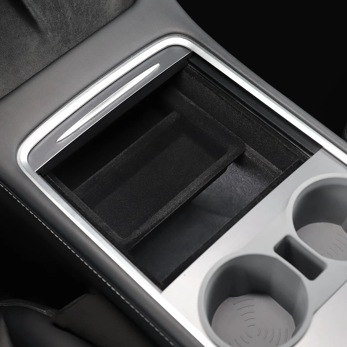 TPARTS Armlehnen Mittelkonsolen Organizer für Tesla Model 3 / Y bei EV Motion Shop