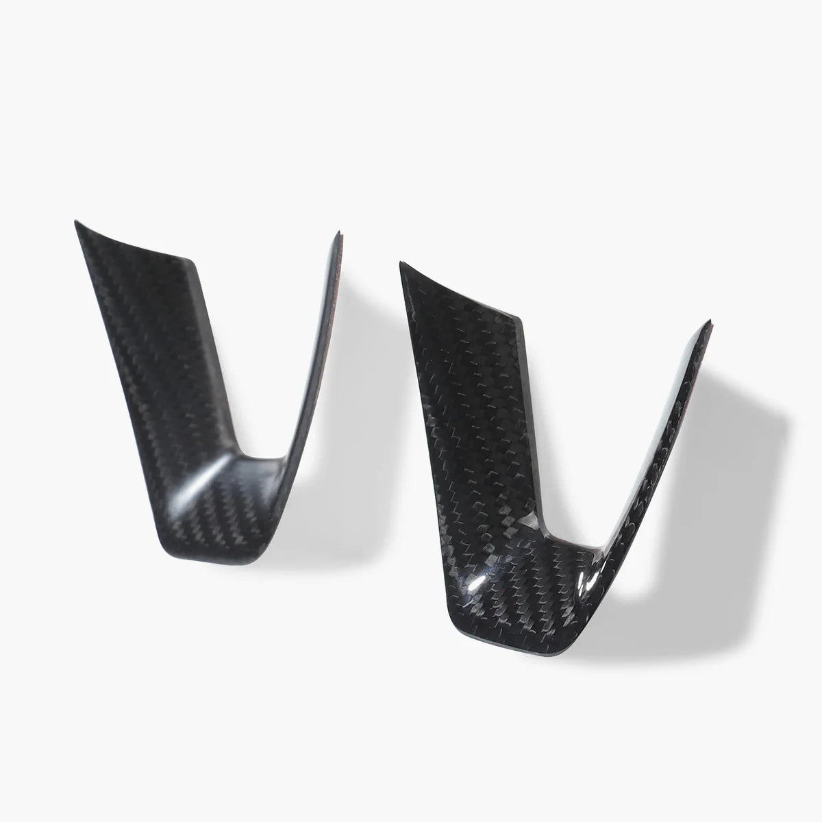 Tapa de recorte de carbono original TPARTS para el volante del Model 3 (2024) Highland
