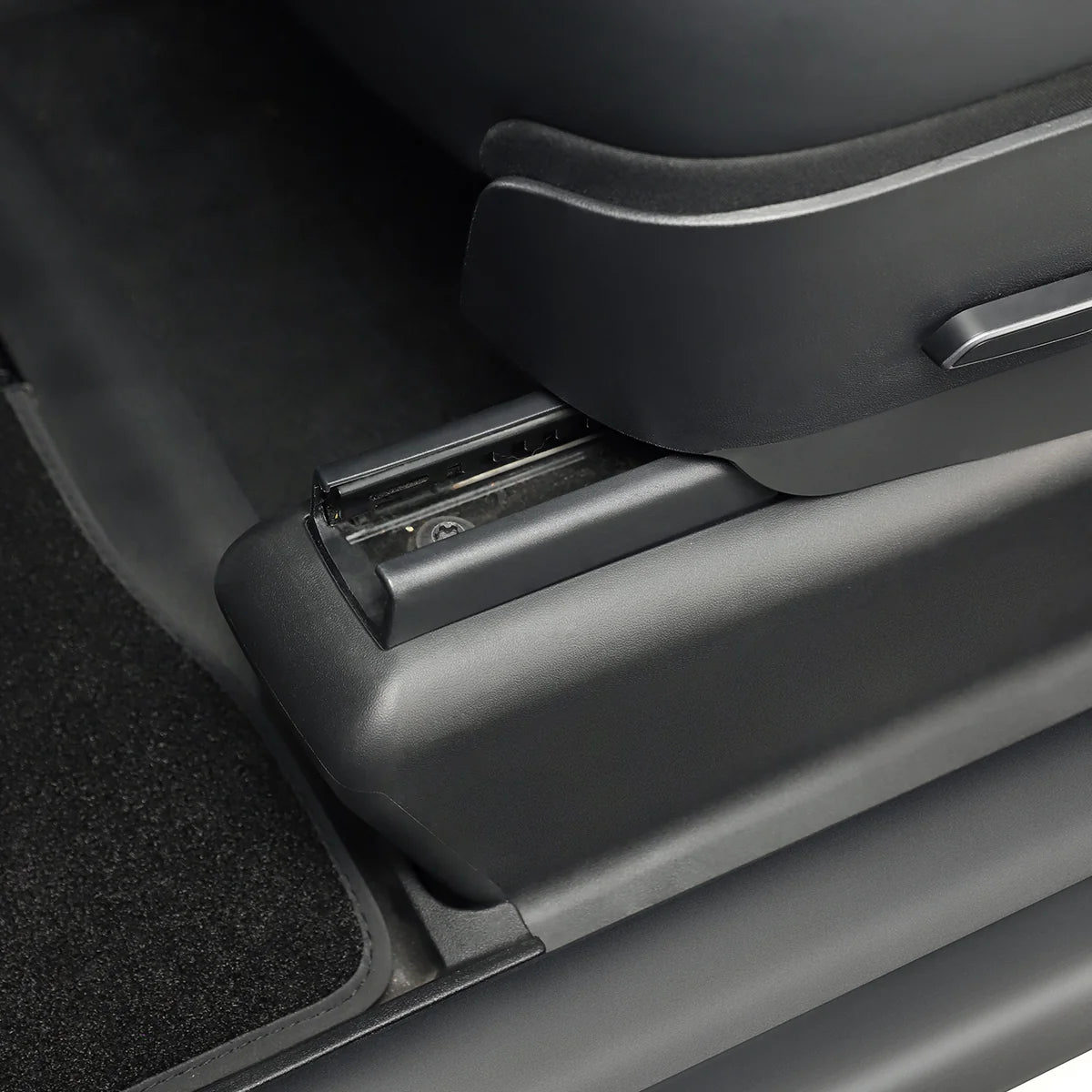 TPARTS Sitzschienen Abdeckung Cover Protector Kit (3er Set) für Tesla Model Y bei EV Motion Shop