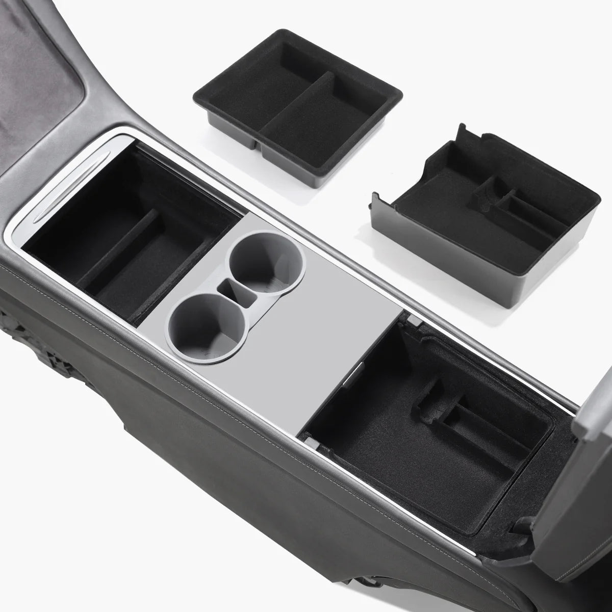 TPARTS Armlehnen Mittelkonsolen Organizer für Tesla Model 3 / Y bei EV Motion Shop