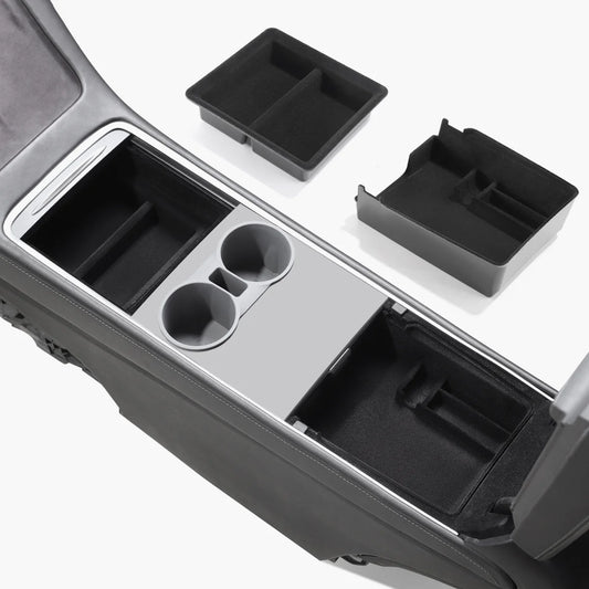 TPARTS Armlehnen Mittelkonsolen Organizer für Tesla Model 3 / Y bei EV Motion Shop