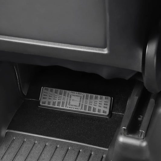 TPARTS Unter Sitz Lüftungsabdeckung Cover für Tesla Model 3 / Y bei EV Motion Shop