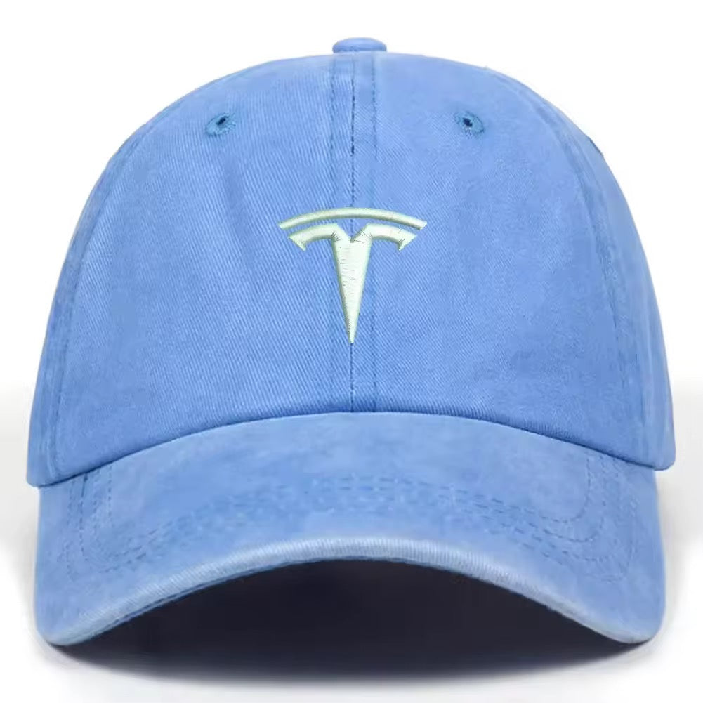 EV Motion Tesla Badge Logo Unisex Cap Mütze Multicolor