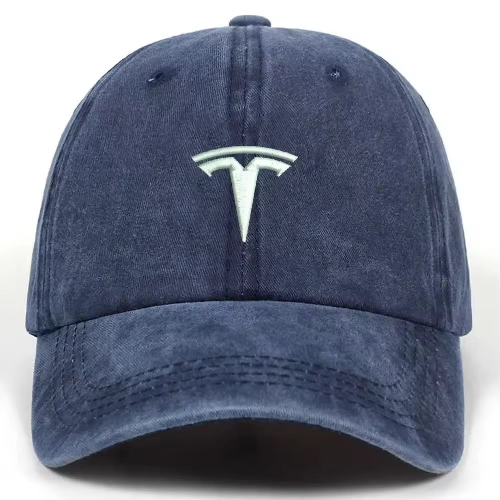 EV Motion Tesla Badge Logo Unisex Cap Mütze Multicolor