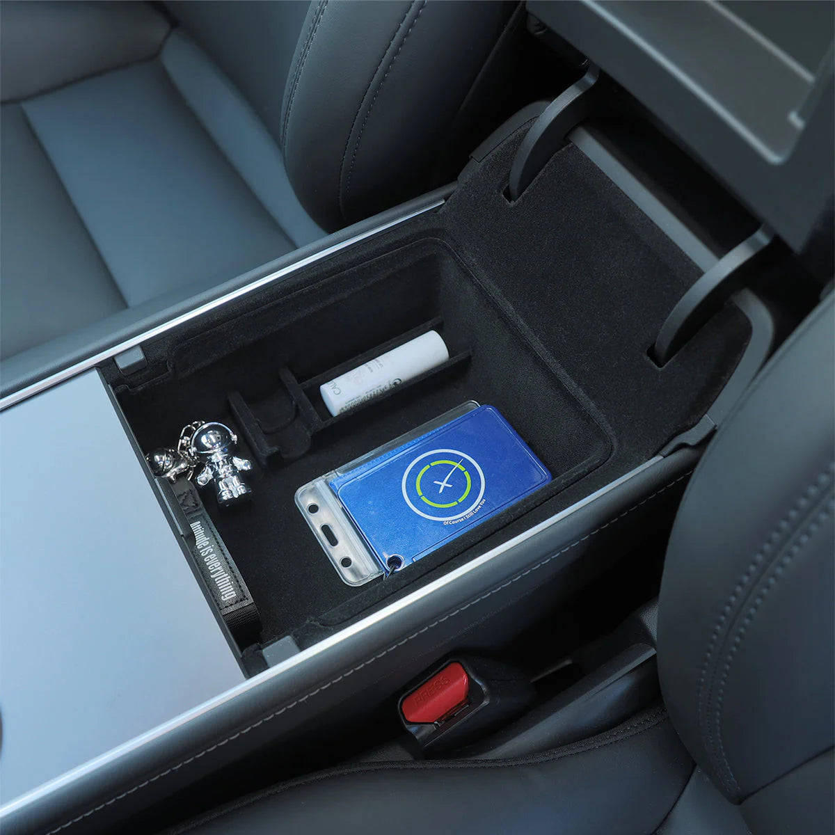 TPARTS Armlehnen Mittelkonsolen Organizer für Tesla Model 3 / Y bei EV Motion Shop