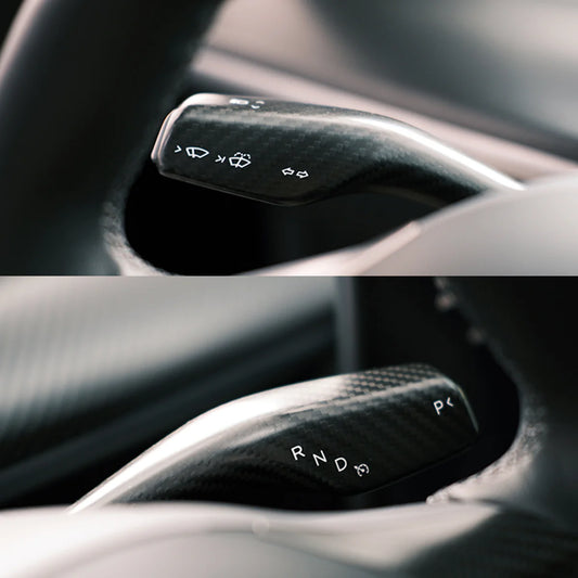 TPARTS Carbon Blinkerhebel Cover – Tesla Model 3 / Y