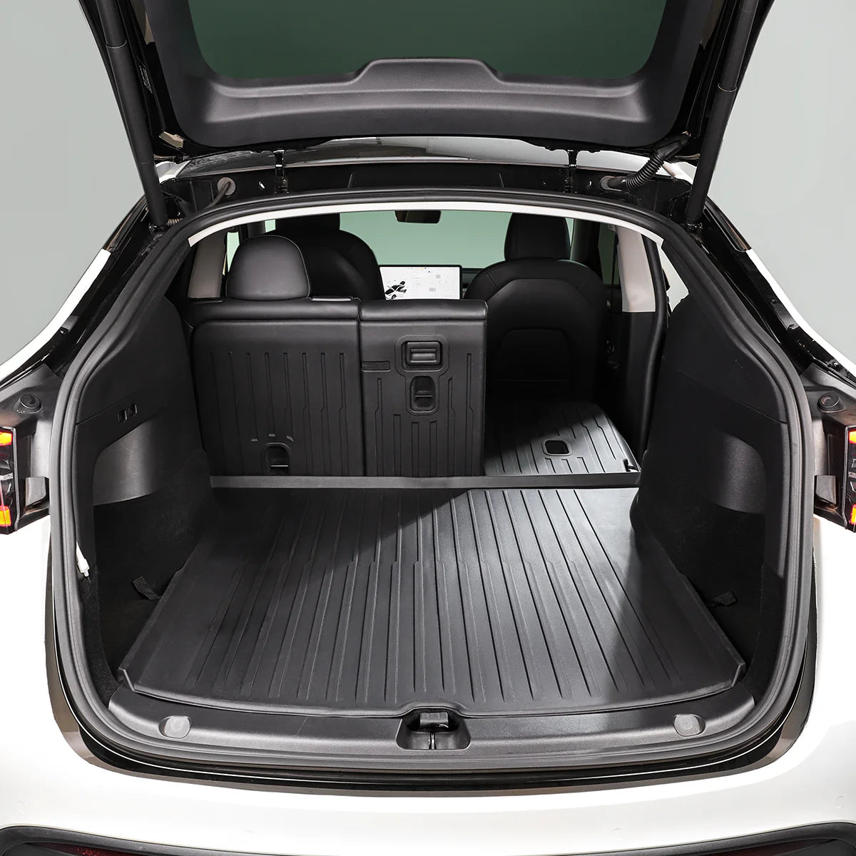 TPARTS Allwetter Fußmatten Set mit Frunk / Trunk / Rückenprotektor Matten für Model Y bei EV Motion Shop
