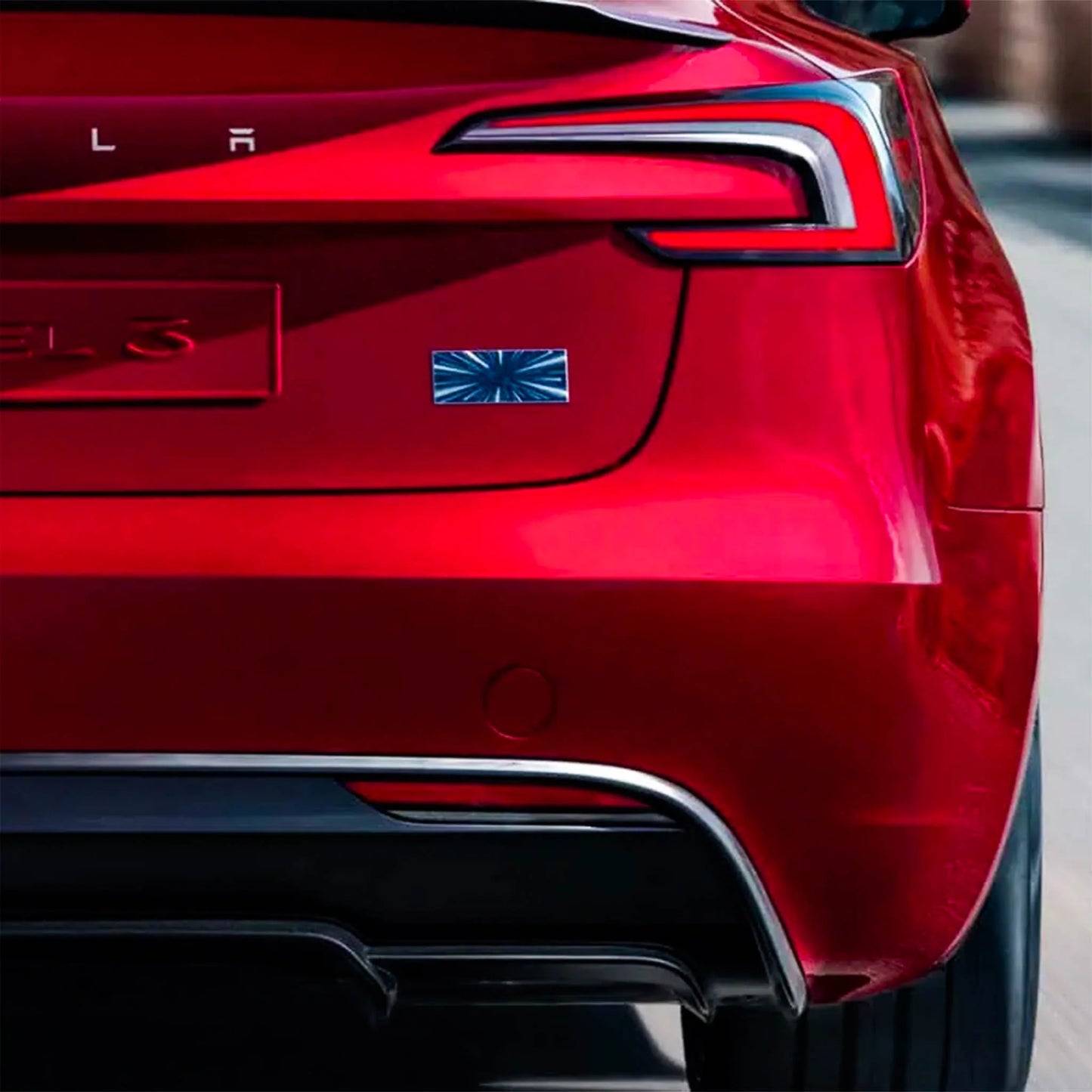 Performance Badge Logo – Tesla Model 3 Highland