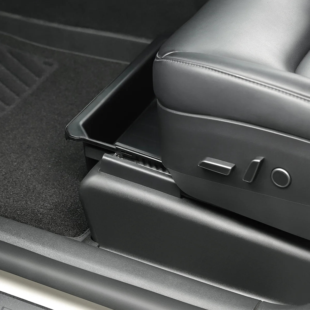 TPARTS Sitzschienen Abdeckung Cover Protector Kit (3er Set) für Tesla Model Y bei EV Motion Shop