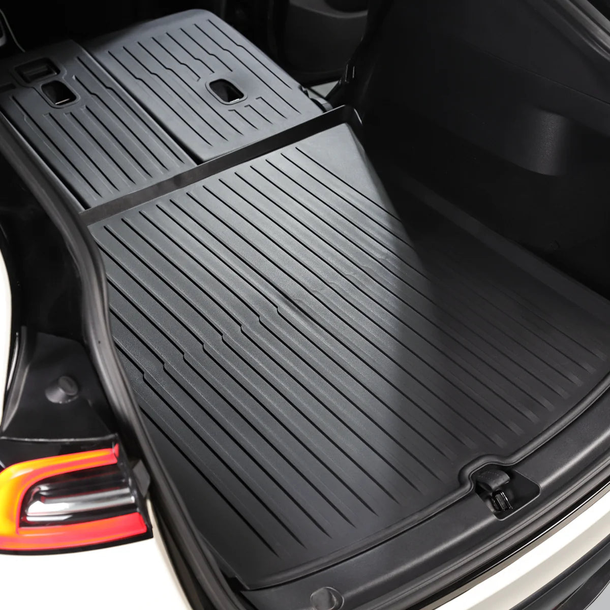 TPARTS Allwetter Fußmatten Set mit Frunk / Trunk / Rückenprotektor Matten für Model Y bei EV Motion Shop