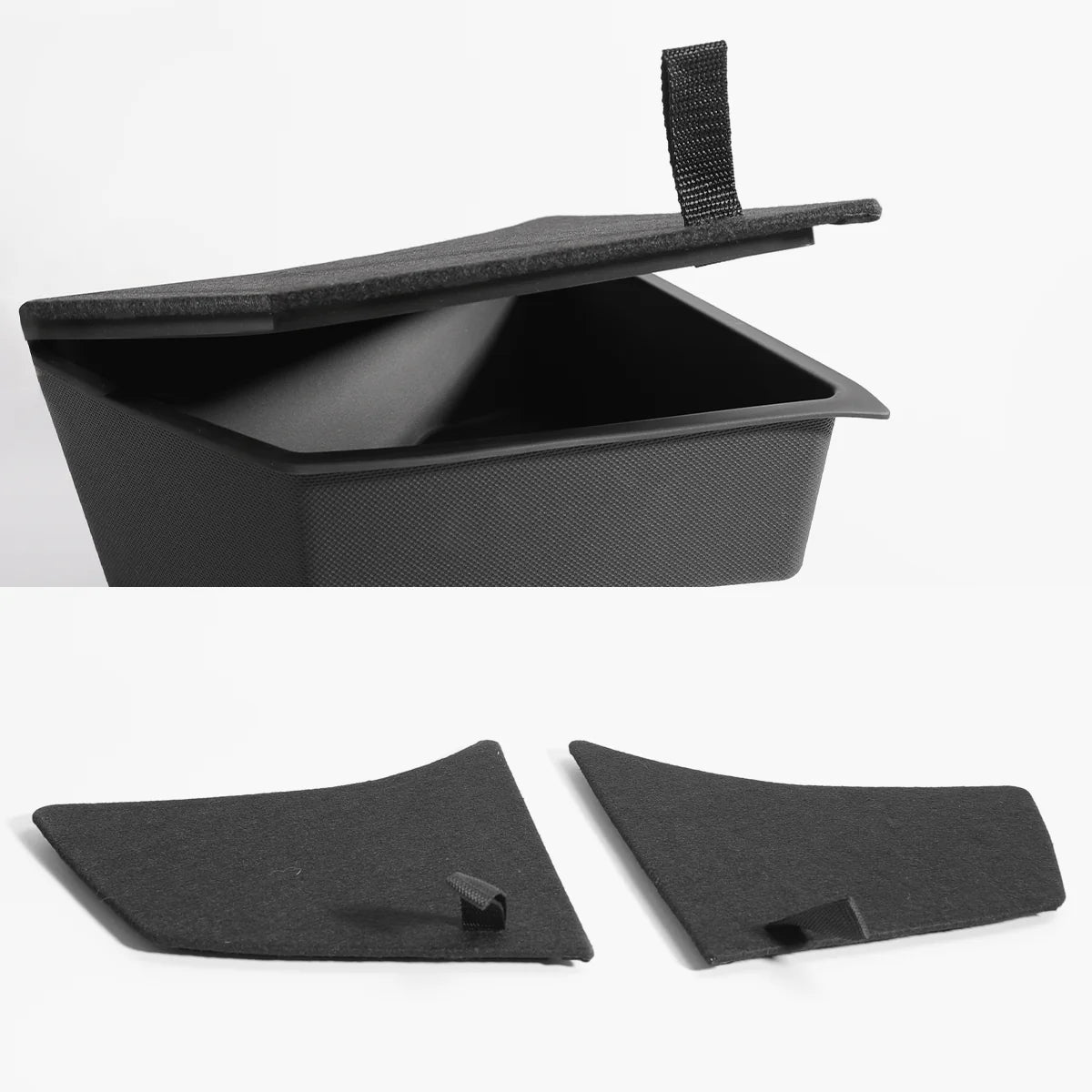 TPARTS Trunk Kofferraum Ablagen – Tesla Model 3 Highland / Model Y Juniper