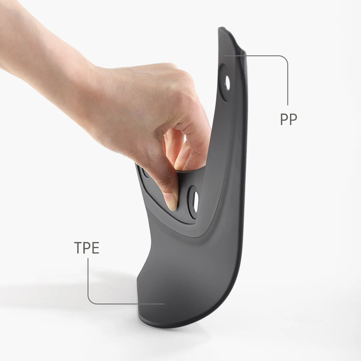 TPARTS Schmutzfänger Mudflaps – Tesla Model 3