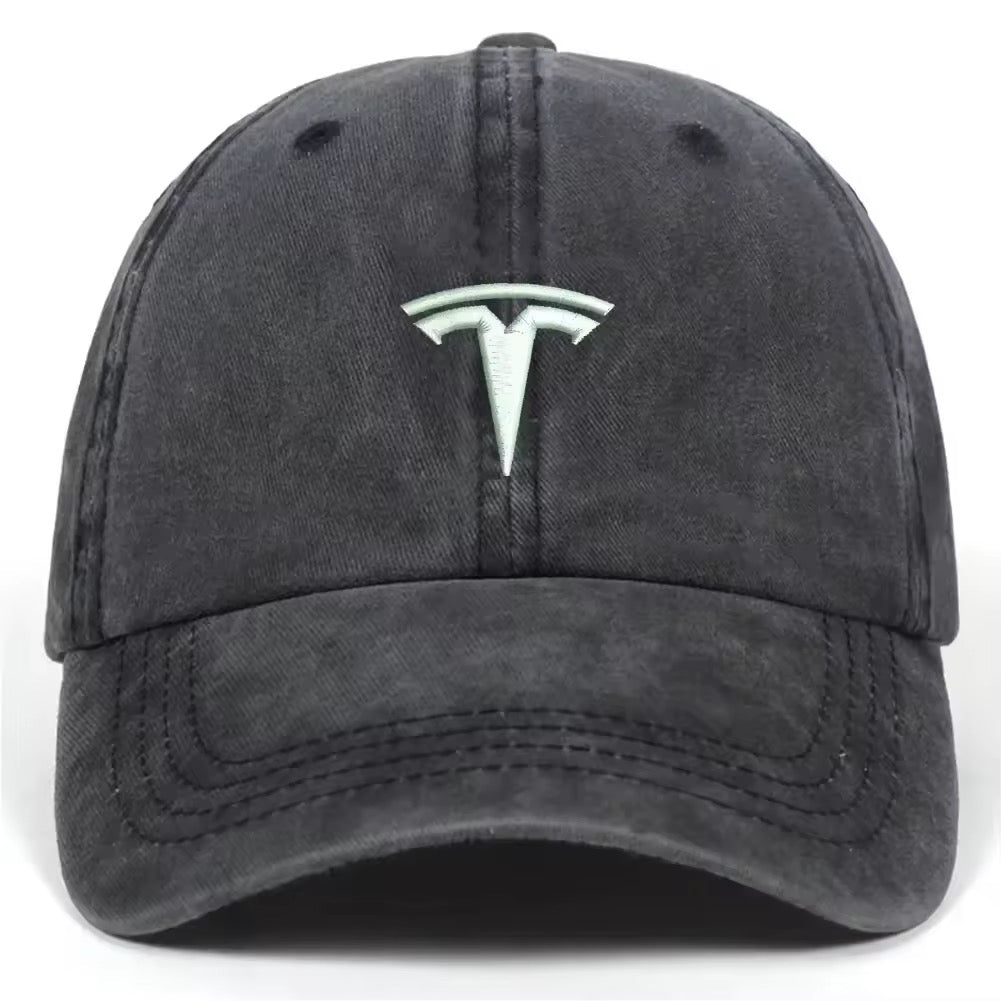 EV Motion Tesla Badge Logo Unisex Cap Mütze Multicolor