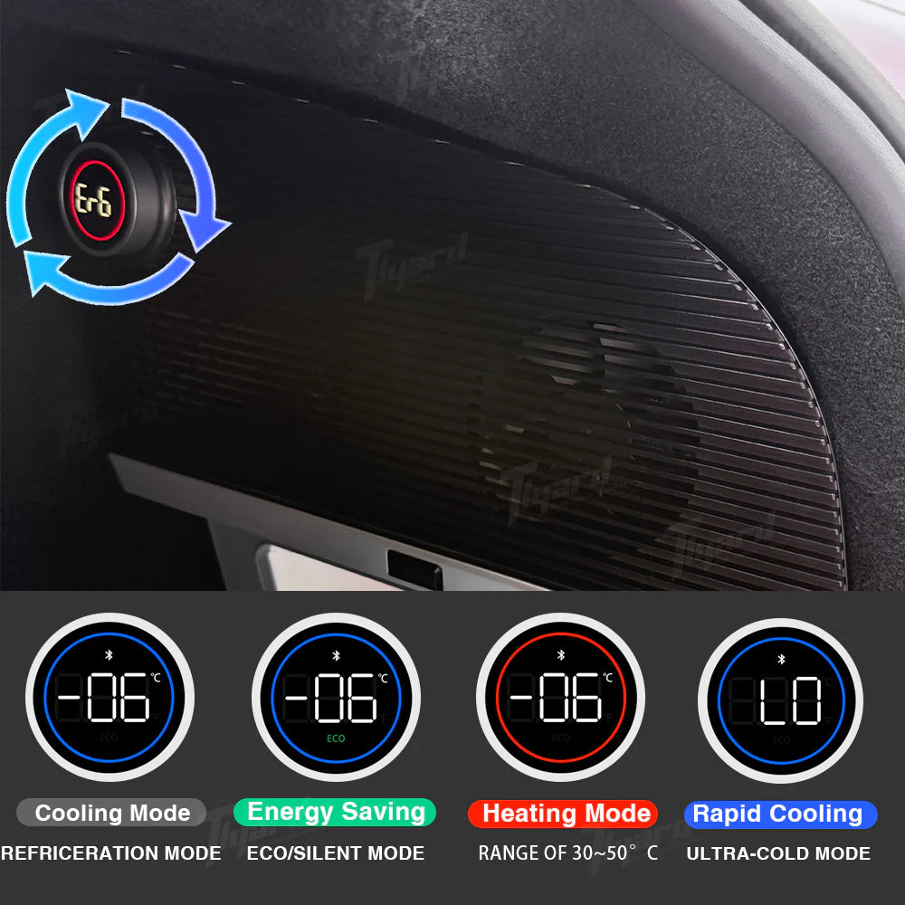 Tlyard 10L Kofferraum Trunk Kühlschrank Upgrade – Tesla Model 3 Highland bei EV Motion Shop