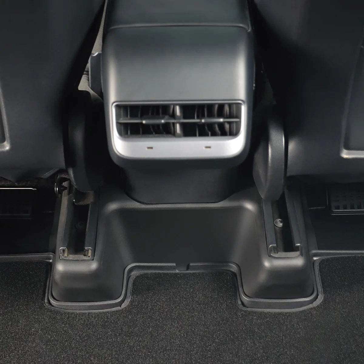 TPARTS Sitzschienen Abdeckung Cover Protector Kit (3er Set) für Tesla Model Y bei EV Motion Shop