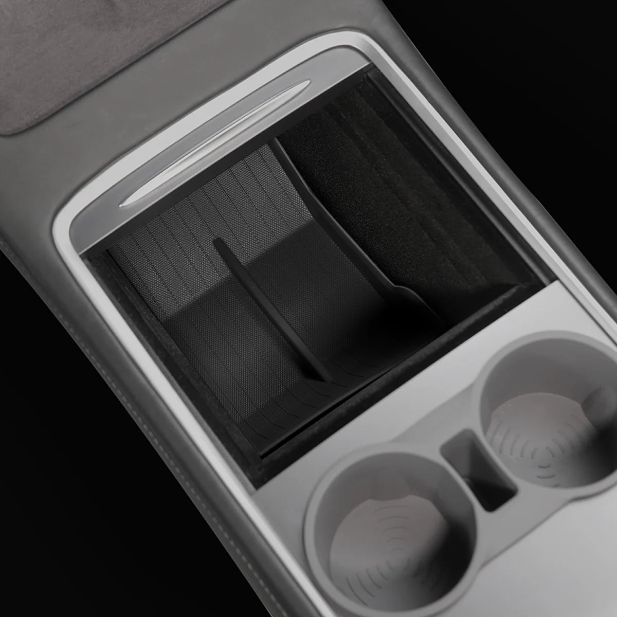 TPARTS Mittelkonsolen Armlehnen Unterlage für Tesla Model 3 / Y bei EV Motion Shop