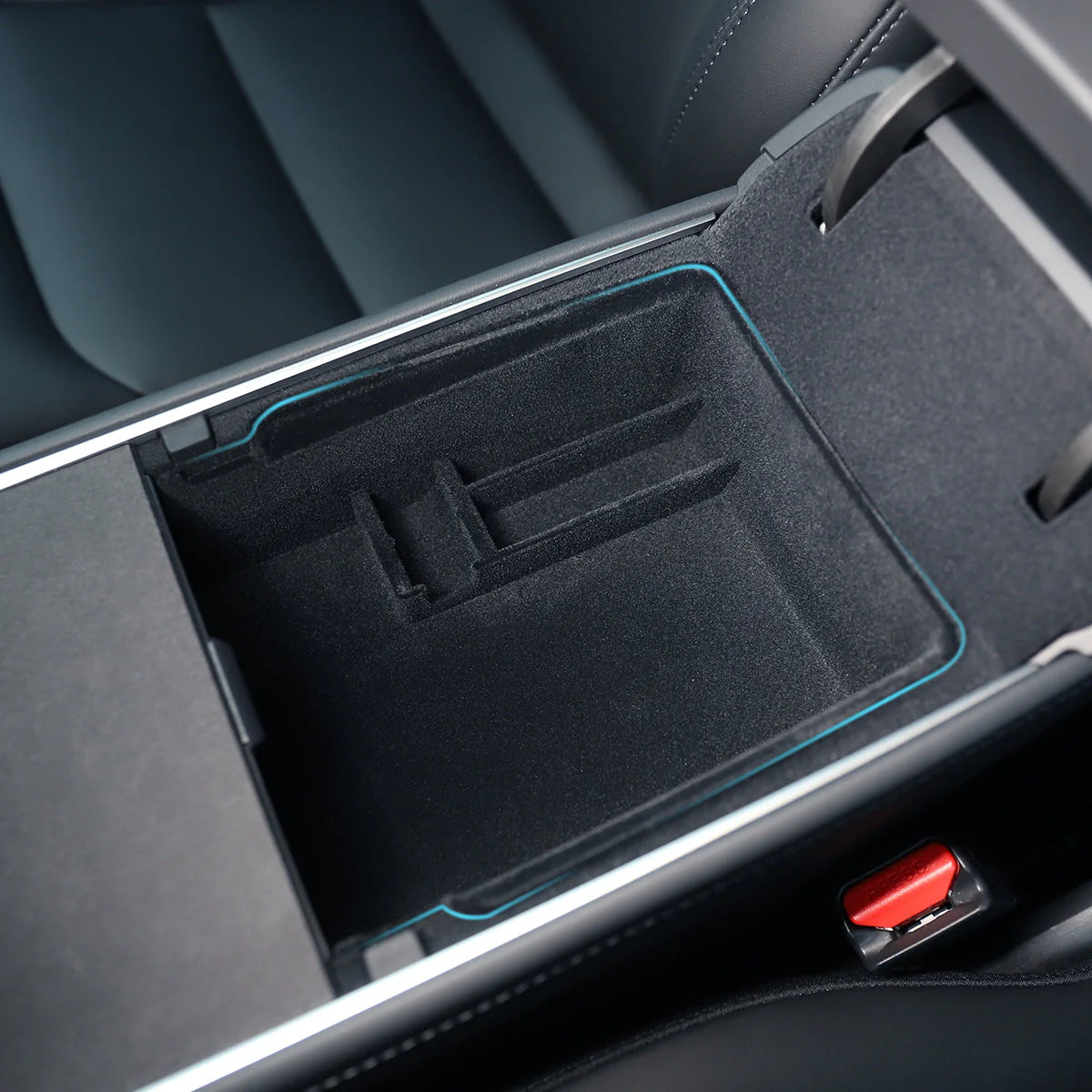 TPARTS Armlehnen Mittelkonsolen Organizer für Tesla Model 3 / Y bei EV Motion Shop