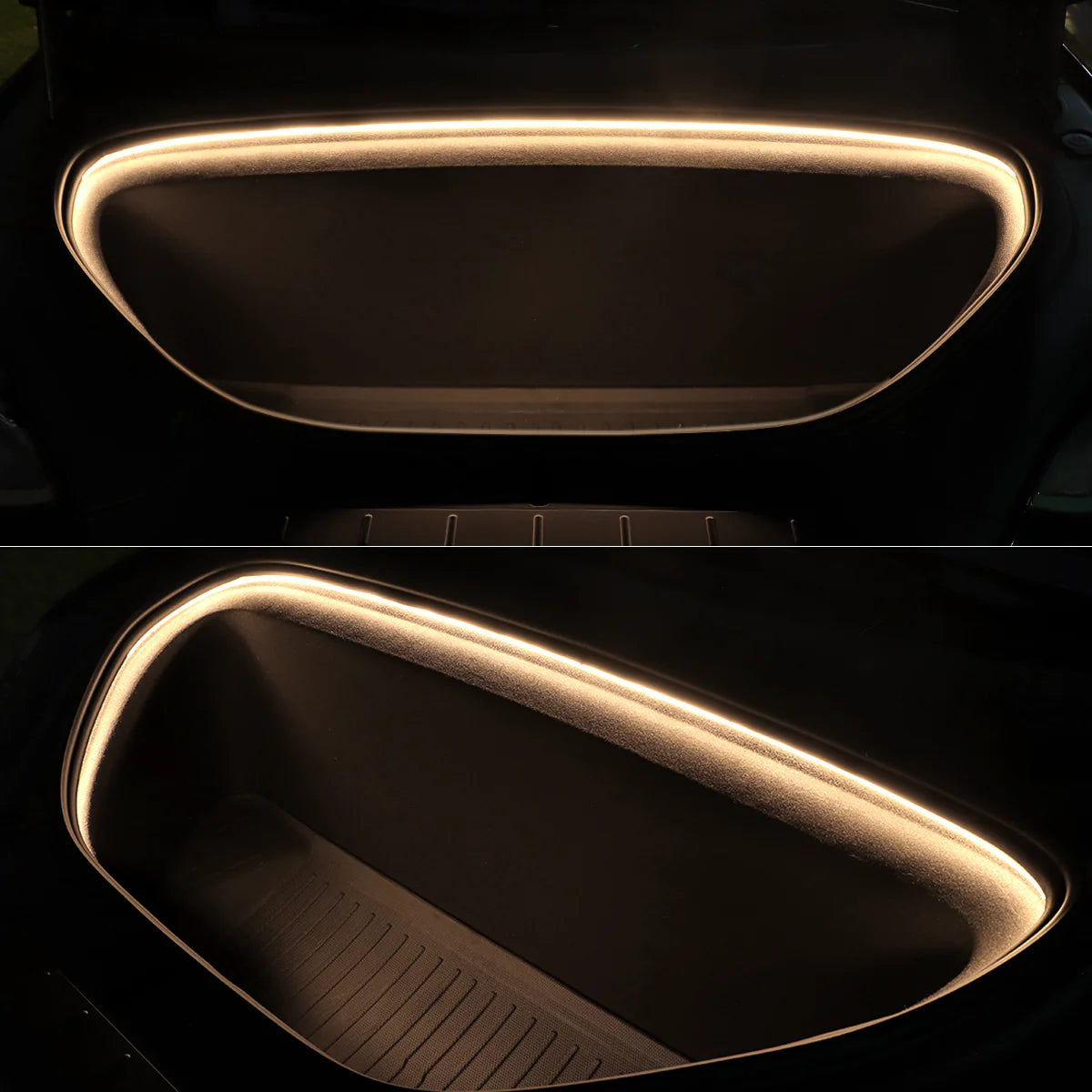 TPARTS Front Kofferraum Trunk LED Streifen für Tesla Model X bei EV Motion Shop