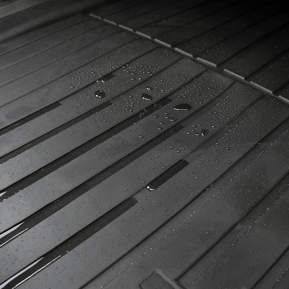 TPARTS Allwetter Fußmatten Set mit Frunk / Trunk / Rückenprotektor Matten für Model 3 bei EV Motion Shop
