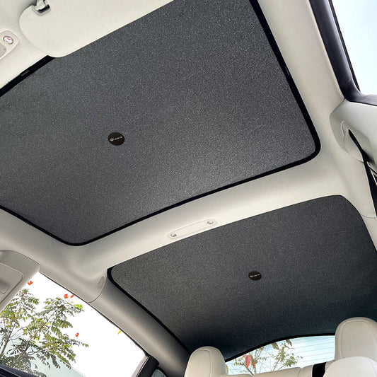 TPARTS Saugnapf Set für Glasdach Sonnenschutz für Tesla Model S / 3 / X / Y bei EV Motion Shop