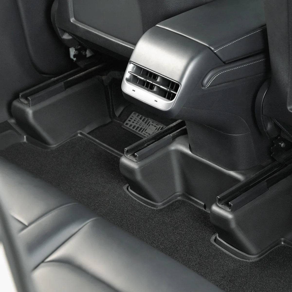 TPARTS Sitzschienen Abdeckung Cover Protector Kit (3er Set) für Tesla Model Y bei EV Motion Shop