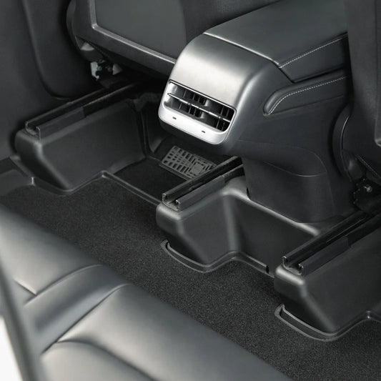 TPARTS Sitzschienen Abdeckung Cover Protector Kit (3er Set) für Tesla Model Y bei EV Motion Shop