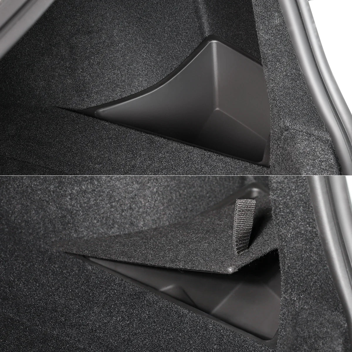 TPARTS Trunk Kofferraum Ablagen – Tesla Model 3 Highland / Model Y Juniper