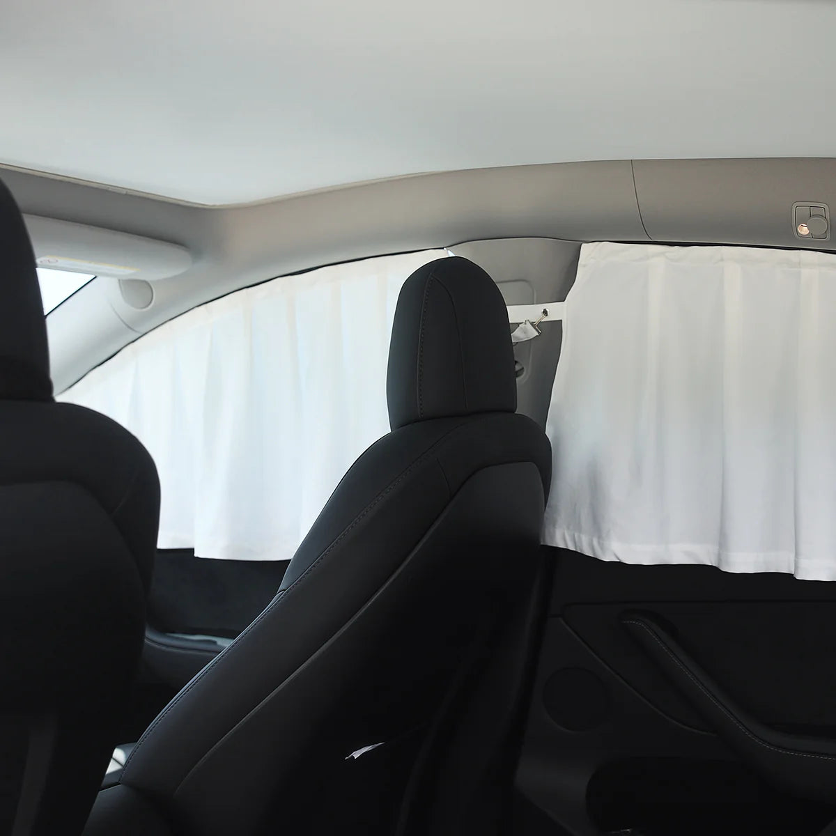 TPARTS Seitenfenster Sonnenschutz Vorhang für Tesla Model 3 / Y / Highland bei EV Motion Shop