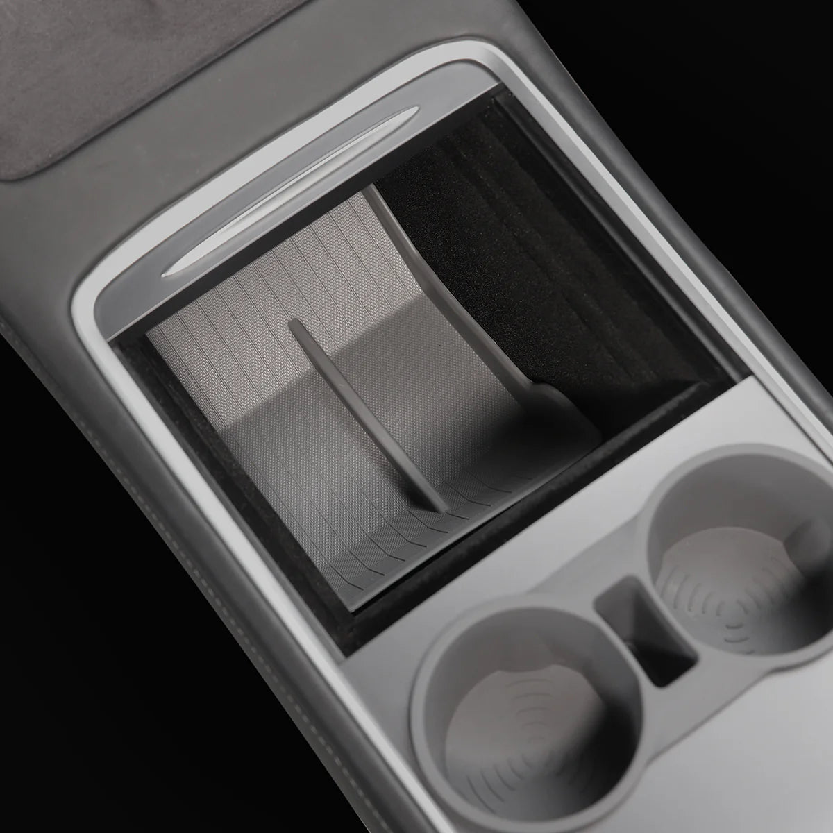 TPARTS Mittelkonsolen Armlehnen Unterlage für Tesla Model 3 / Y bei EV Motion Shop