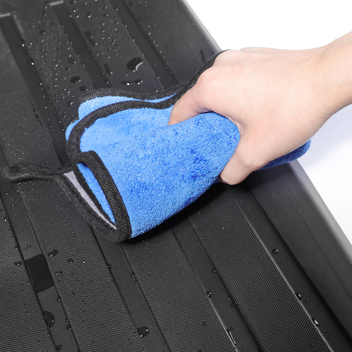 TPARTS Allwetter Fußmatten Set mit Frunk / Trunk / Rückenprotektor Matten für Model 3 bei EV Motion Shop
