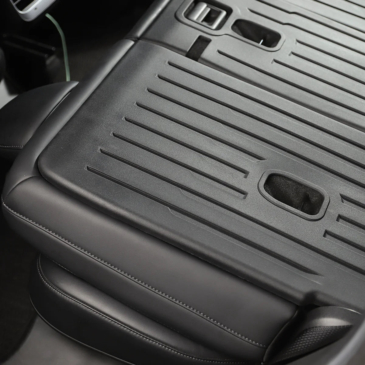 TPARTS Allwetter Fußmatten Set mit Frunk / Trunk / Rückenprotektor Matten für Model Y bei EV Motion Shop