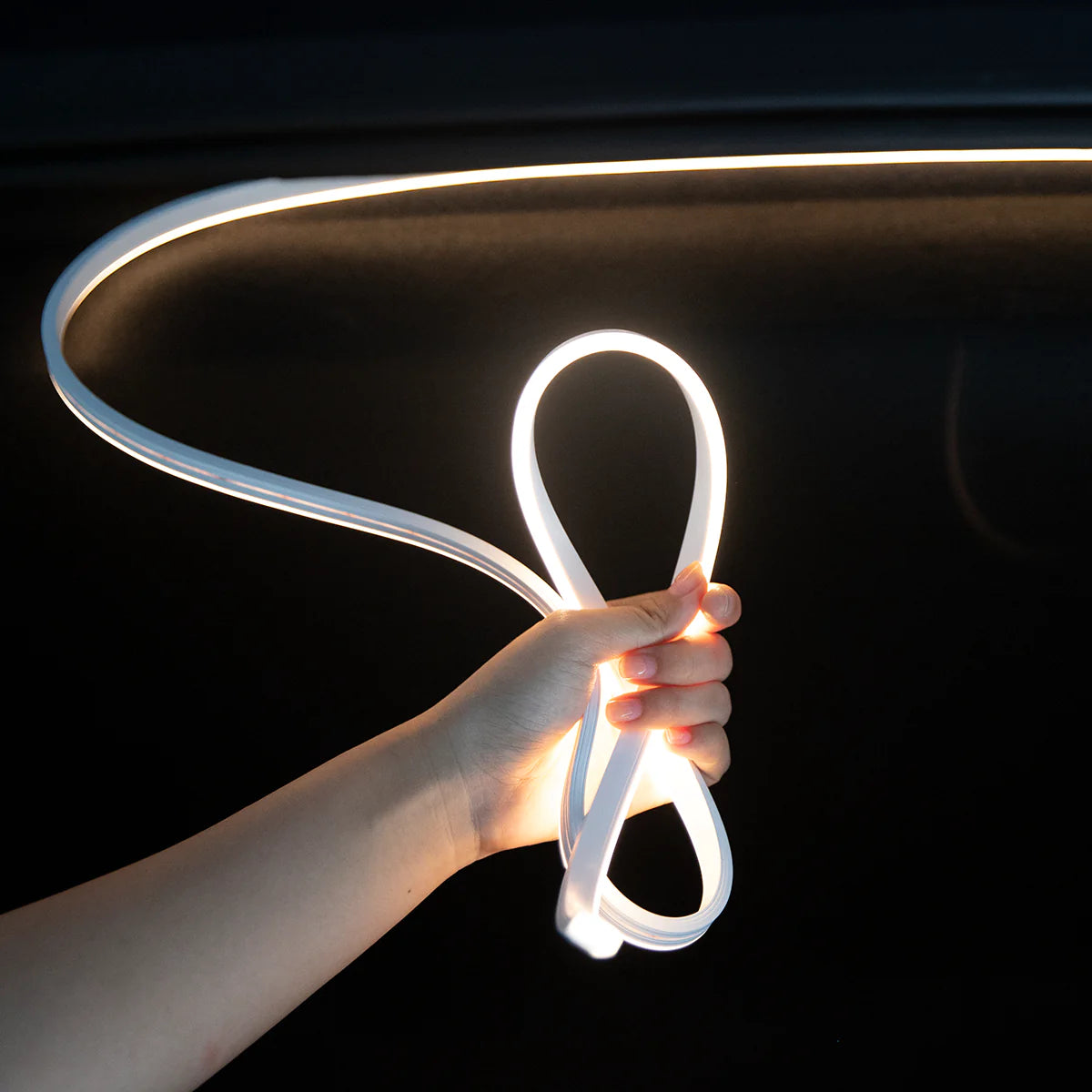 TPARTS Front Kofferraum Trunk LED Streifen für Tesla Model X bei EV Motion Shop