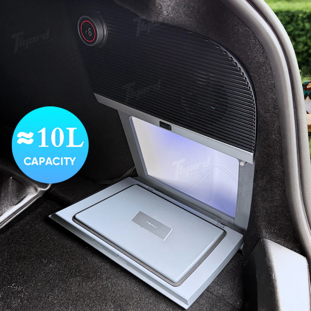 Tlyard 10L Kofferraum Trunk Kühlschrank Upgrade – Tesla Model 3 Highland bei EV Motion Shop