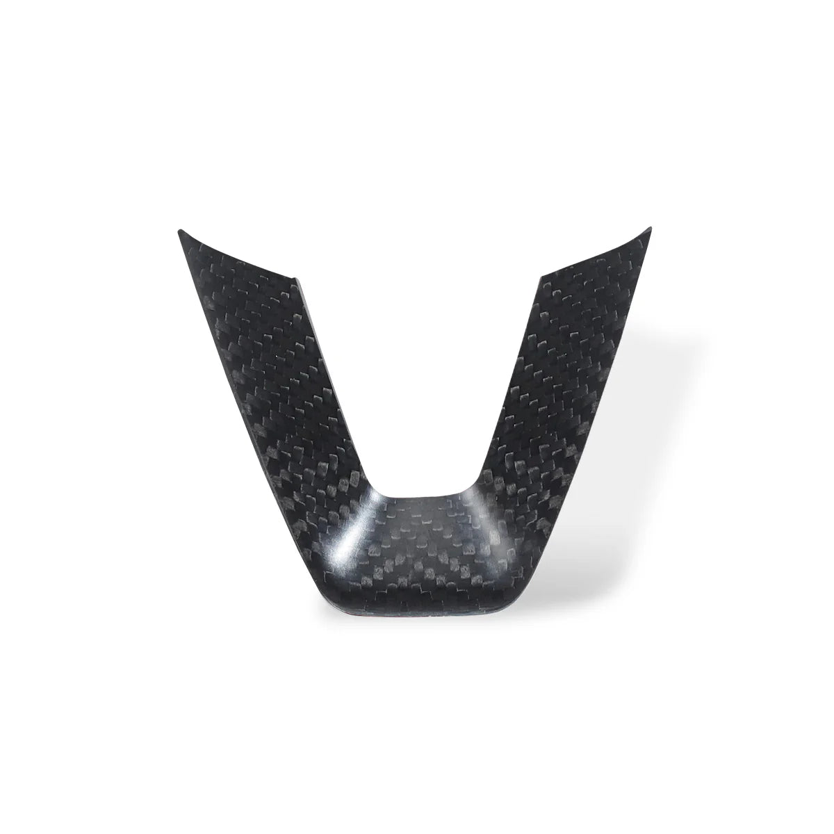 Tapa de recorte de carbono original TPARTS para el volante del Model 3 (2024) Highland