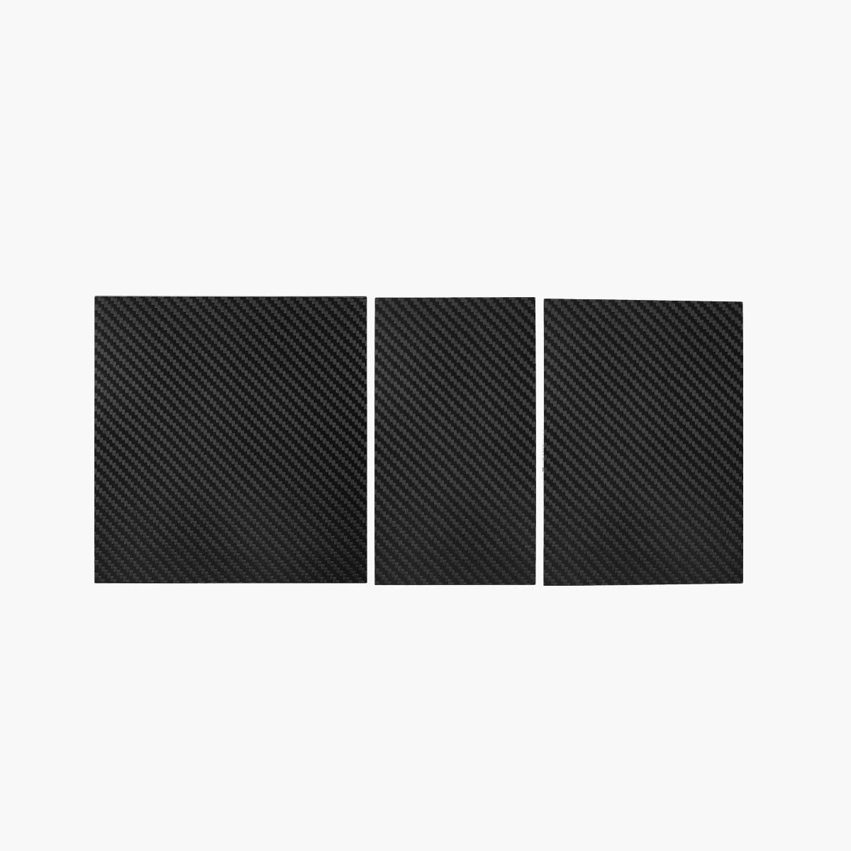 TPARTS Carbon Mittelkonsolen Cover – Tesla Model 3 Highland / Model Y Juniper