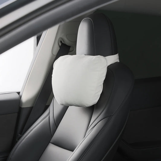 TPARTS Kopfstützen aus Nackenkissen Dupont™ Sorona® für Tesla Model S / 3 / X / Y bei EV Motion Shop