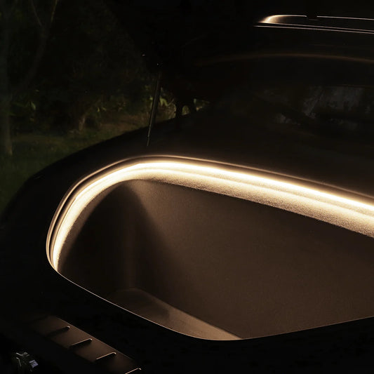 TPARTS Front Kofferraum Trunk LED Streifen für Tesla Model X bei EV Motion Shop