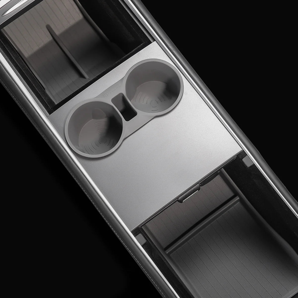 TPARTS Mittelkonsolen Armlehnen Unterlage für Tesla Model 3 / Y bei EV Motion Shop