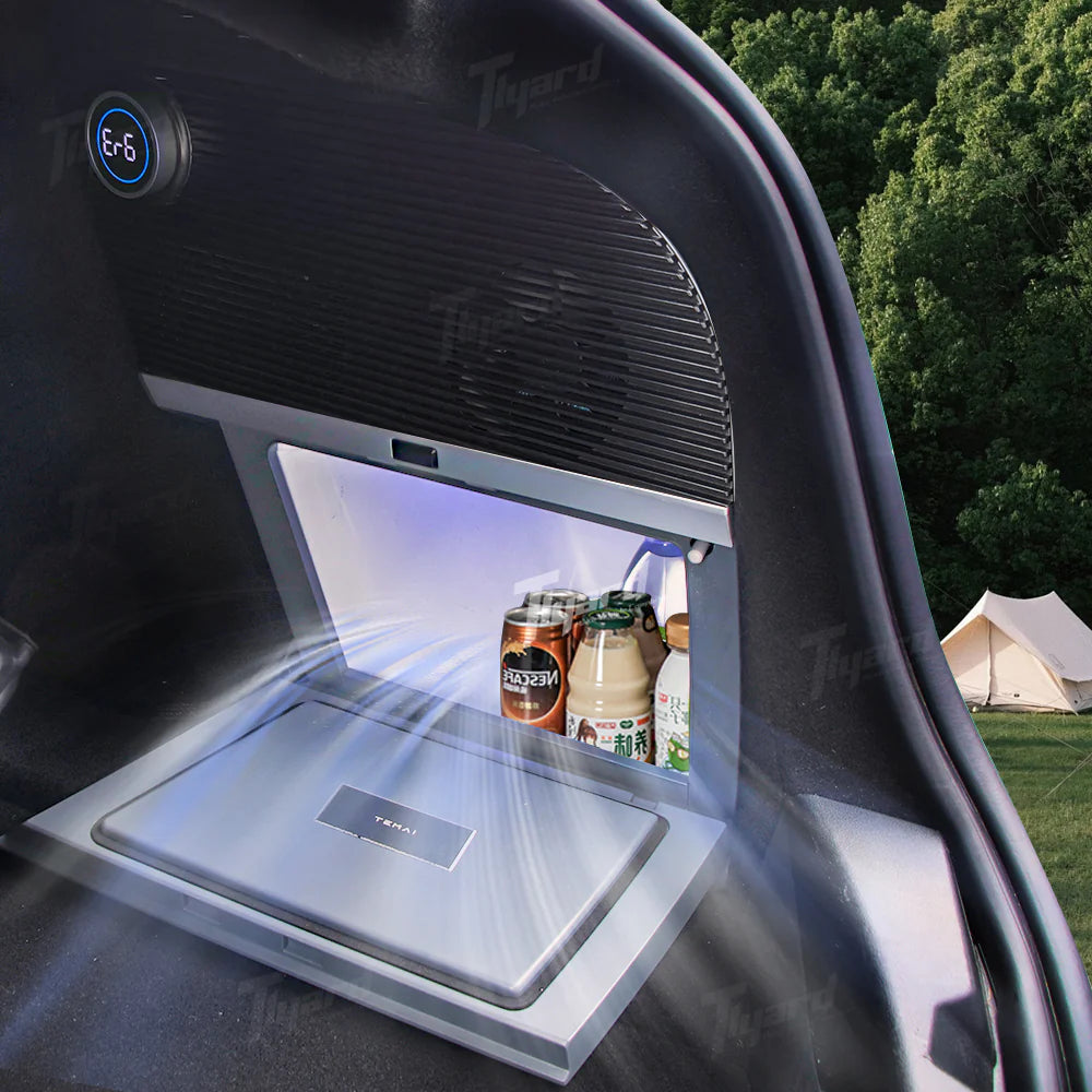 Tlyard 10L Kofferraum Trunk Kühlschrank Upgrade – Tesla Model 3 Highland bei EV Motion Shop