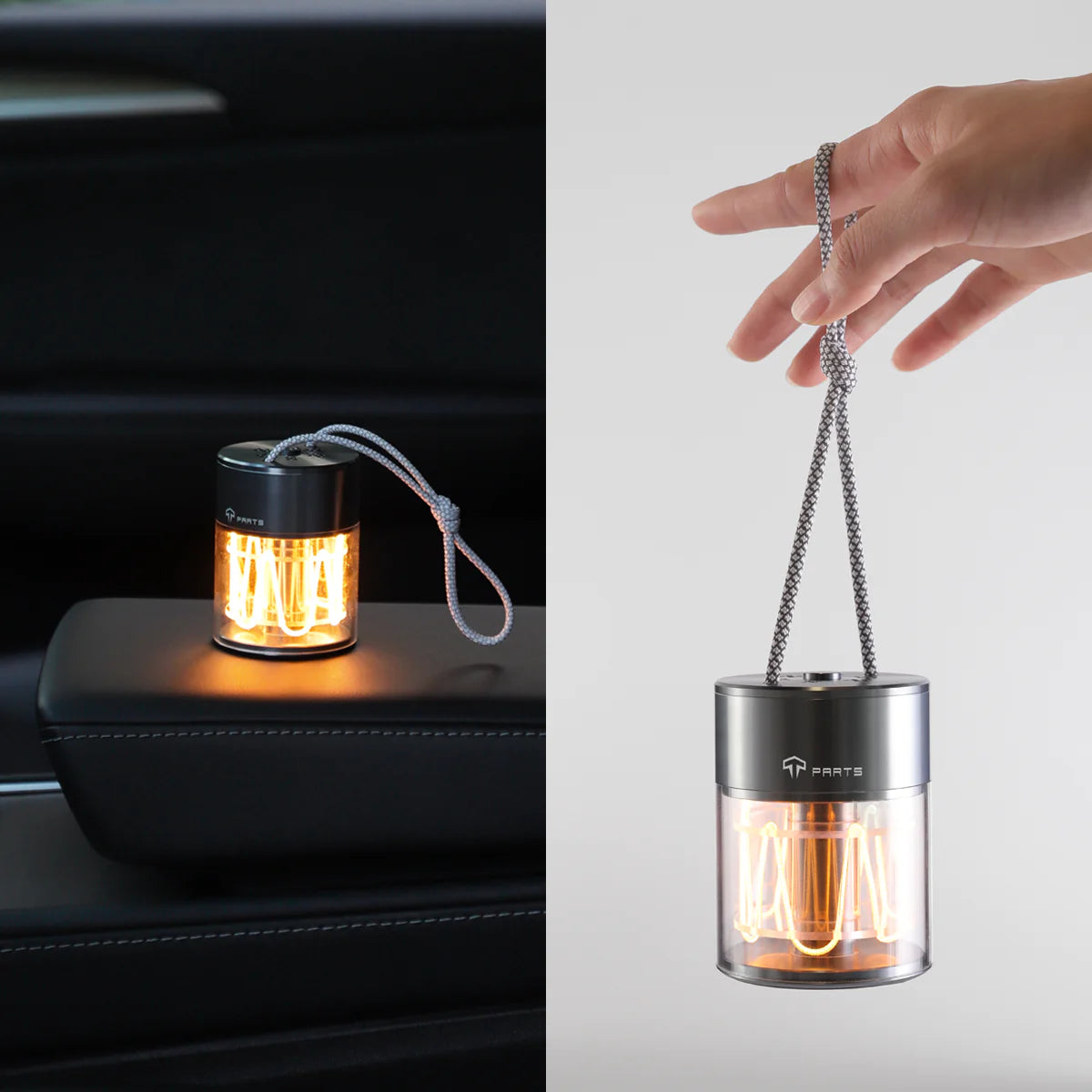 TPARTS PulseGlow Laterne für Tesla Model S / 3 / X / Y bei EV Motion Shop